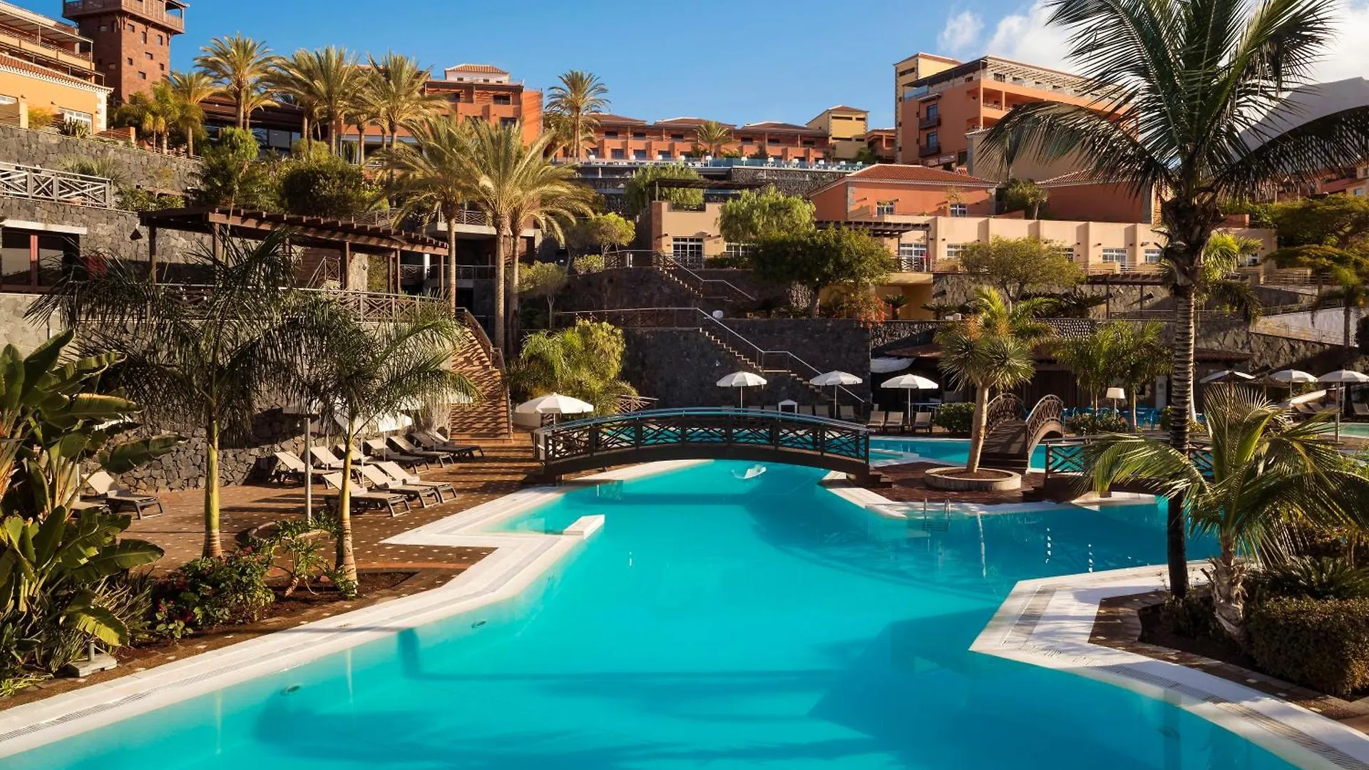 Meliá Jardines del Teide Hotel Costa Adeje  5*, Costa Adeje (Tenerife) Espanha