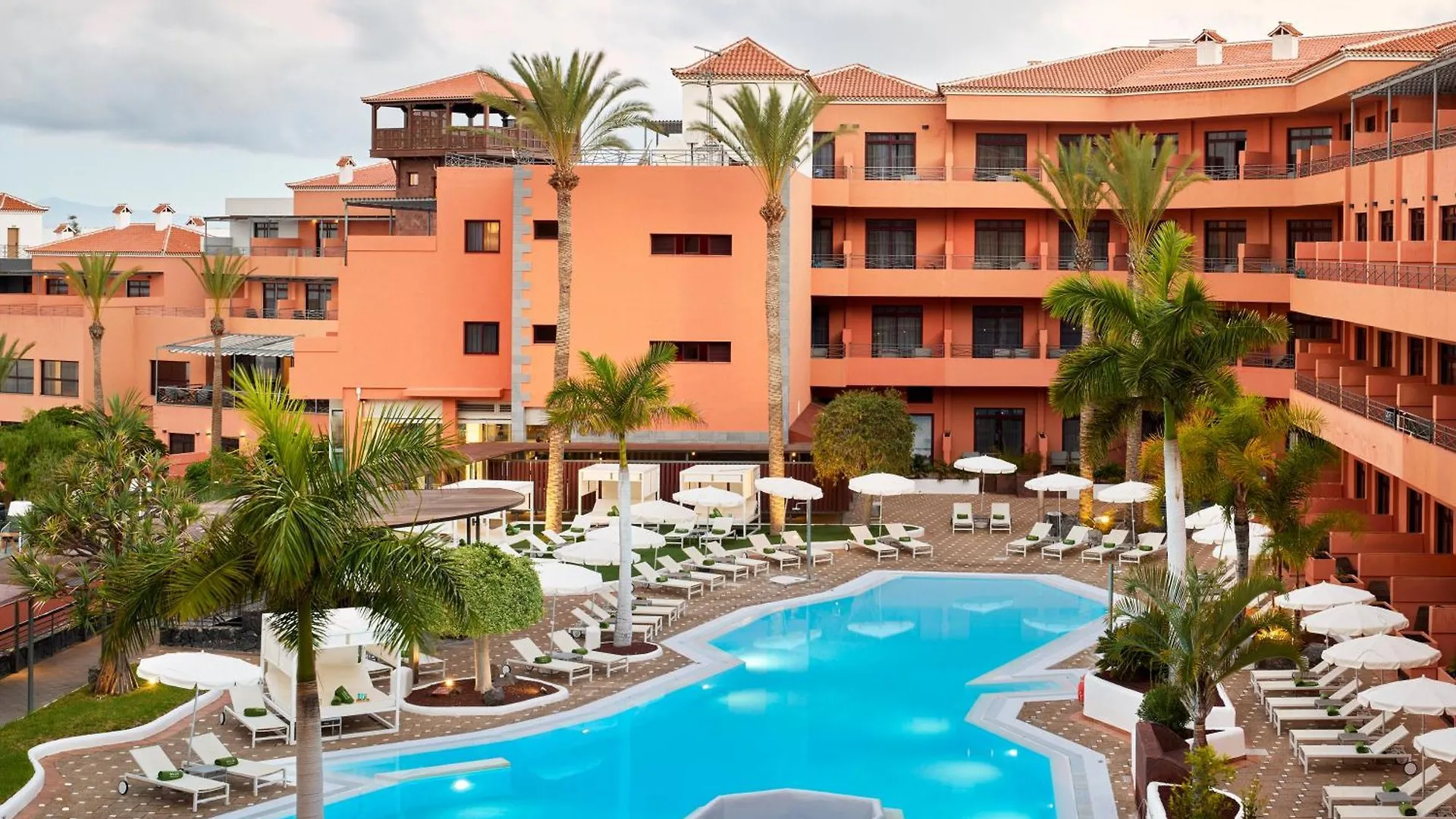 Hotel Meliá Jardines del Teide Costa Adeje  Spagna